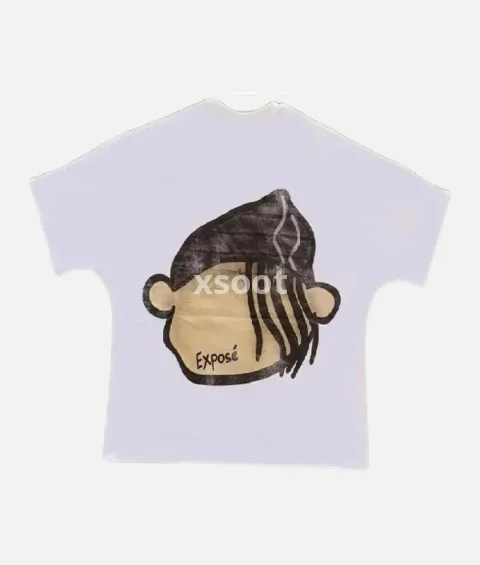 Buy Billionaire Studios Expose Tee - Authentic White