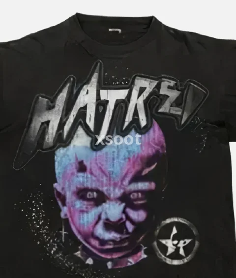 Buy Billionaire Studios Hartre Tee - Authentic Black