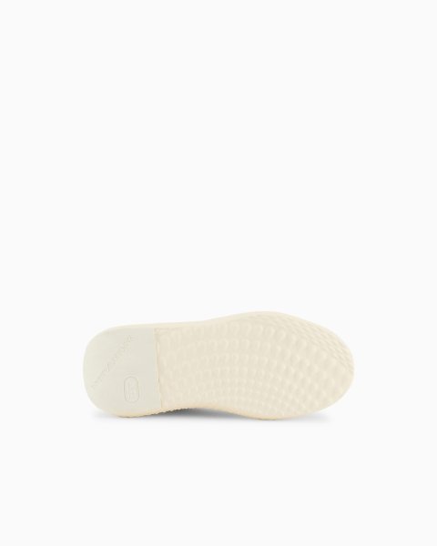Buy Chunky Leather Sneakers with Gold Back Detail Online