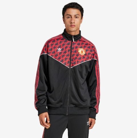 Buy Authentic Adidas Originals Manchester United 1991 Track Top