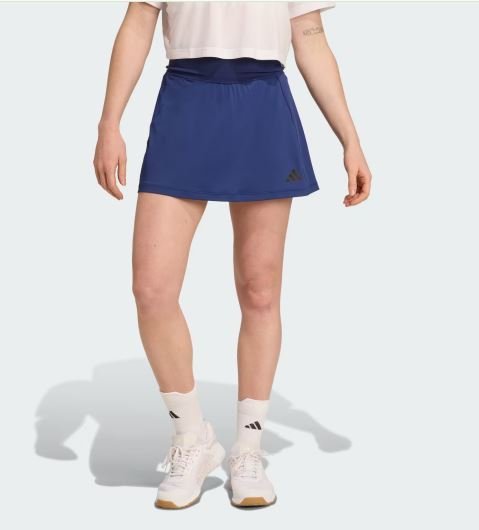 Buy Authentic Optime Skort with Integrated Bike Shorts Online | Women's High-Waisted Performance Activewear Skort
