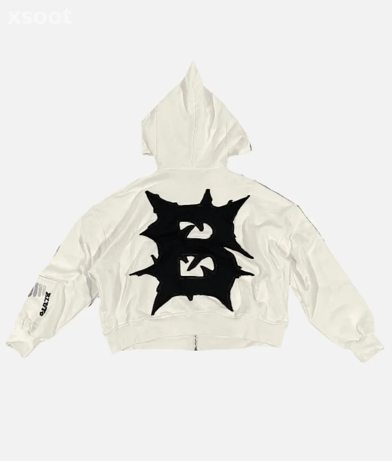 Billionaire Studios Born 2 White Tee | Authentic Streetwear Graphic Shirt