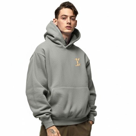 Buy Men's High Quality Imported Casual Pullover Hoodie Online | Premium Black Oversized Hoodie