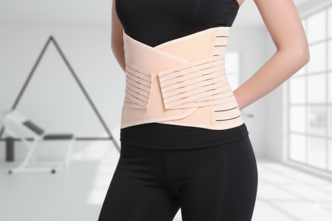 Buy Authentic 3 In 1 Belly Belt Waist Shaper Band Online