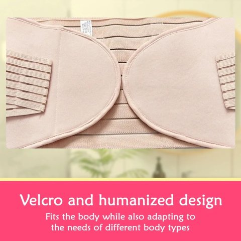 Buy Authentic 3 In 1 Belly Belt Waist Shaper Band Online