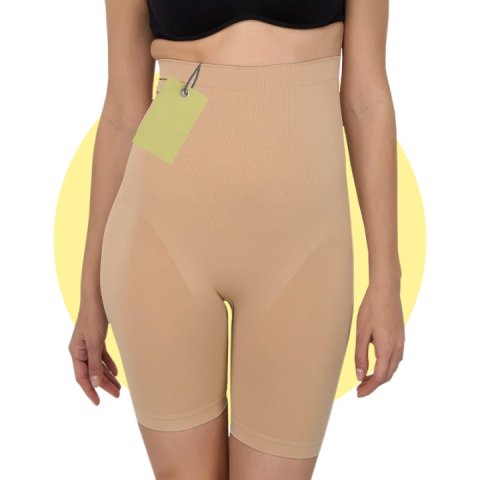 Buy Authentic High Waist Tummy Control Slimming Shorts Shaper Online