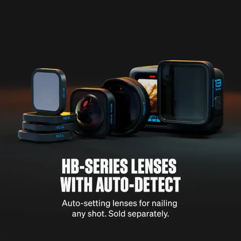 GoPro HERO13 Black Action Camera | 5.3K Video & Ultimate Stabilization