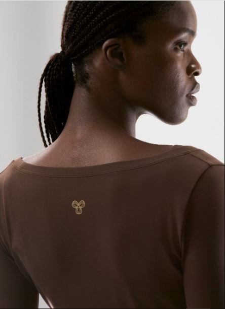 Golden Butter Focal Wrap Blouse | Women's Long Sleeve Wrap Top for Elegant Everyday Style | XSOOT
