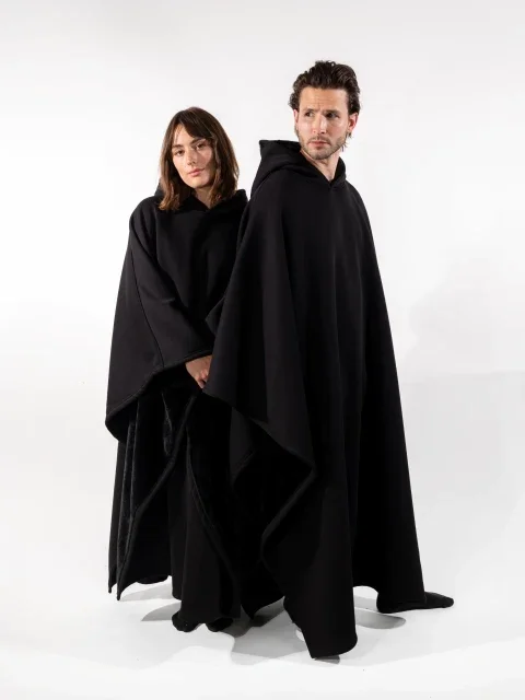 Free the Sheep Eden Hoodie | Premium Weighted Lounge Blanket Cloak