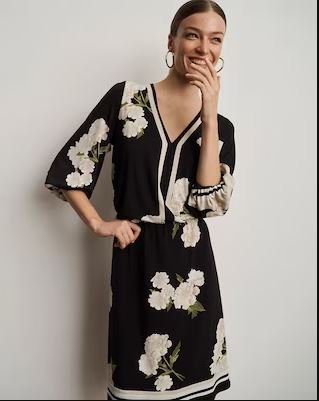 Buy WHBM Black Mini Dress | Sophisticated Neck Detail Cocktail Dress for Women