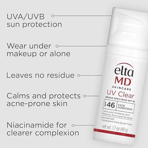 Buy EltaMD UV Clear Broad-Spectrum SPF 46 Online