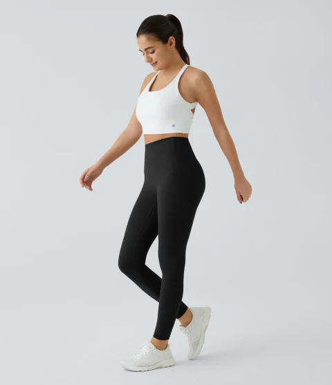 Buy Halara UltraSculpt Leggings | High-Waisted Control Leggings for Sculpting Support and Everyday Comfort