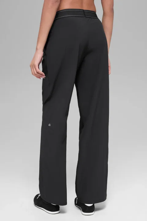 Buy Alo Yoga Suit Up Trouser | Studio-to-Street Essential Women's Premium Wide-Leg Pants