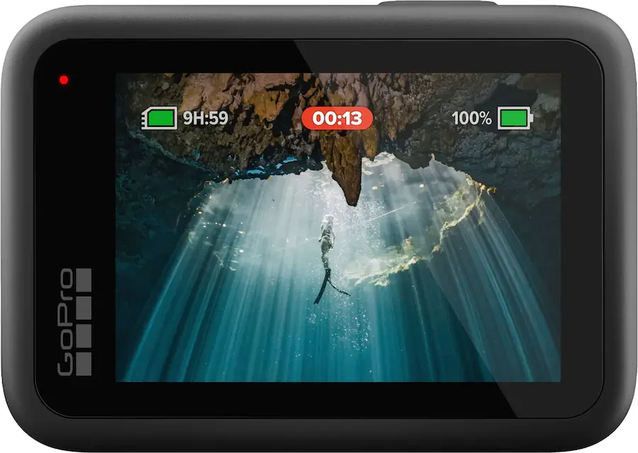 GoPro HERO13 Black Action Camera | 5.3K Video & Ultimate Stabilization