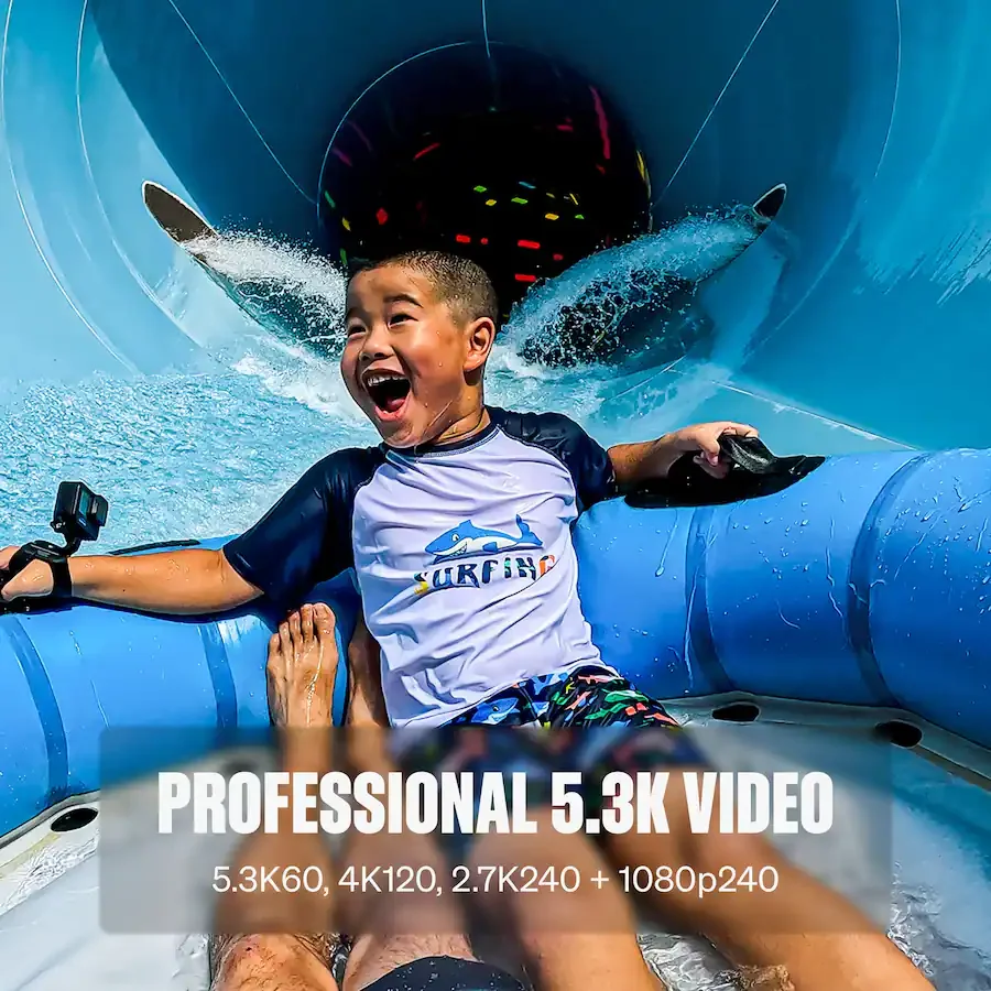 GoPro HERO13 Black Action Camera | 5.3K Video & Ultimate Stabilization