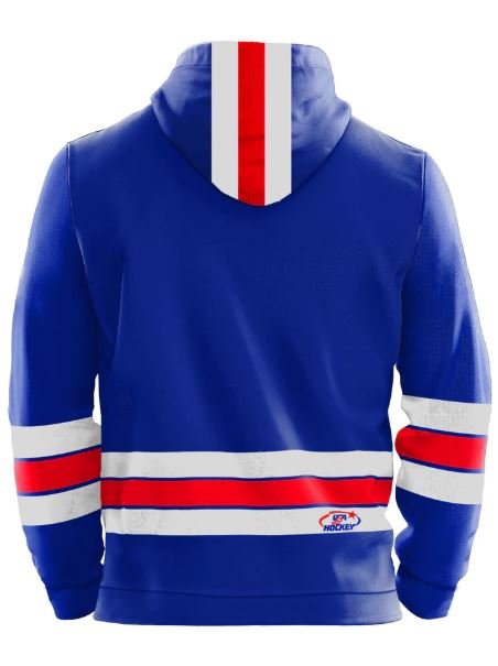Buy Benchclearers USA Hockey Nations 2026 Away Hoodie Online | Premium Winter Streetwear Hoodie
