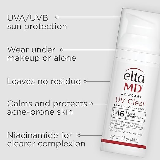 Buy EltaMD UV Clear Broad-Spectrum SPF 46 Online
