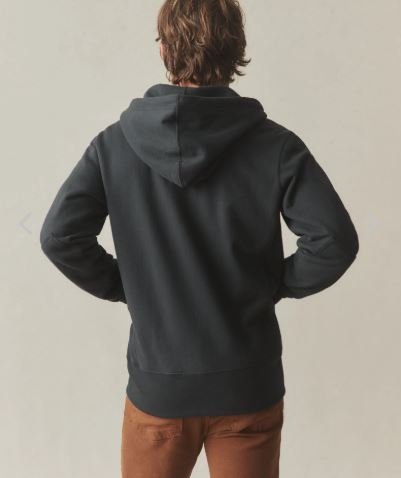 Buy American Giant Classic Full Zip Hoodie Online | Heavyweight Thermal Winter Jacket