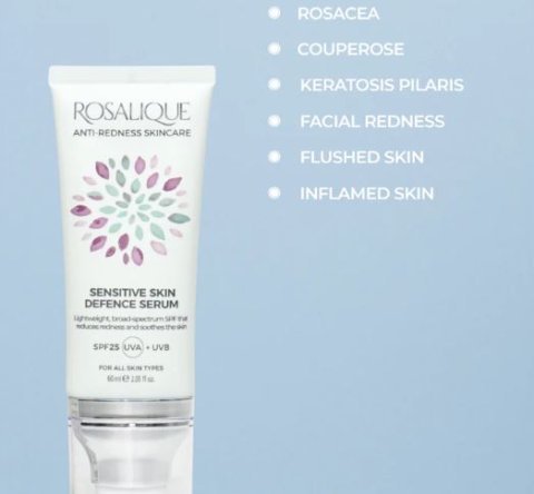 Buy Rosalique 3-in-1 Anti-Redness & Defence Serum SPF Online