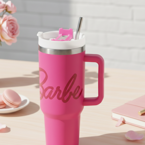 Buy Master Barbie Tumbler Pink Online | Stylish Durable Leak-Proof Drinkware for Everyday Hydration