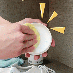 White Shoe Cleaning Cream | Viral Sneaker Cleaner for White Shoes and Instant Shoe Restoration