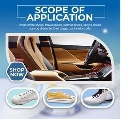White Shoe Cleaning Cream | Viral Sneaker Cleaner for White Shoes and Instant Shoe Restoration