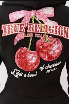 Buy Cherry Shrunken Zip Up Hoodie Online | Premium Everyday Comfort Zip Hoodie