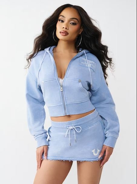 Buy Vintage Washed Embroidered Zip Hoodie Online | Premium Vintage Full Zip Comfort Hoodie