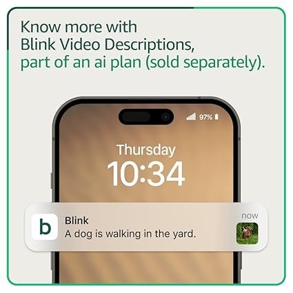 Blink Video Doorbell (Newest Model) | Wireless Smart Home Security