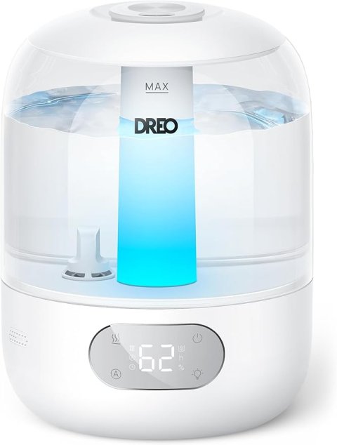 DREO Humidifiers for Bedroom | Quiet, Smart & Effective Cool Mist