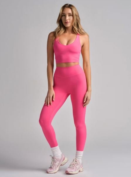 Buy Comfrt Core V-Neck Crop Tank | Essential Comfort Women's Cropped Tank Top for Everyday Wear
