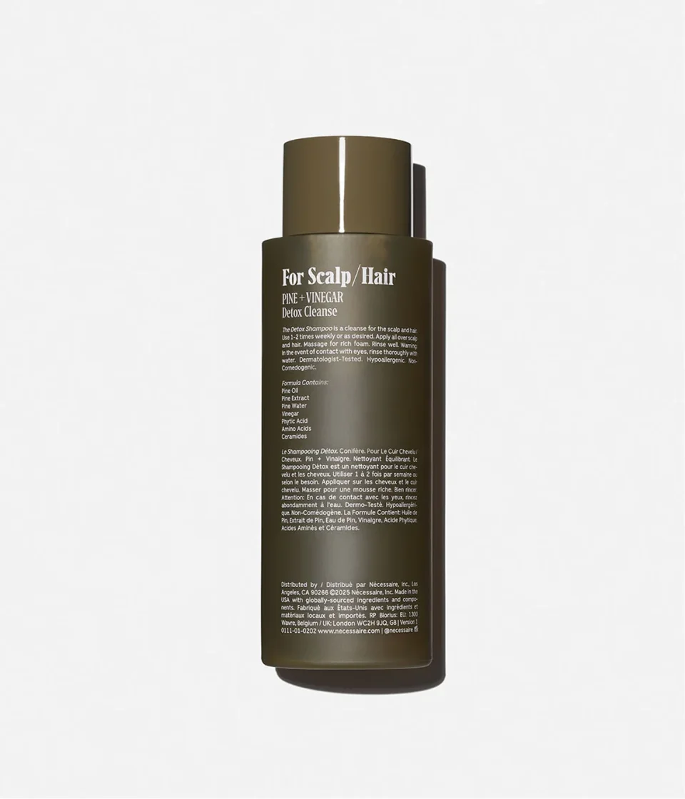 Buy The Detox Shampoo - Deep Clarifying Haircare Online