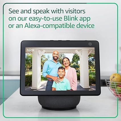 Blink Video Doorbell (Newest Model) | Wireless Smart Home Security
