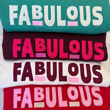 Buy Fabulous Graphic Sweatshirt - Emerald Green | Women's Cozy Statement Pullover for Everyday Style