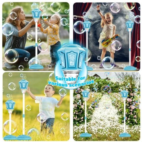 Buy LED Bubble Machine for Kids Online | Light-Up Automatic Bubble Maker for Parties & Outdoor Fun