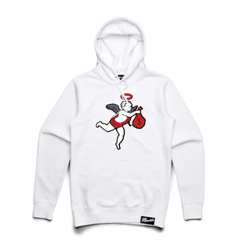 Buy J11 Chenille Patch Angel Hoodie Online | Premium Heavyweight Streetwear Hoodie