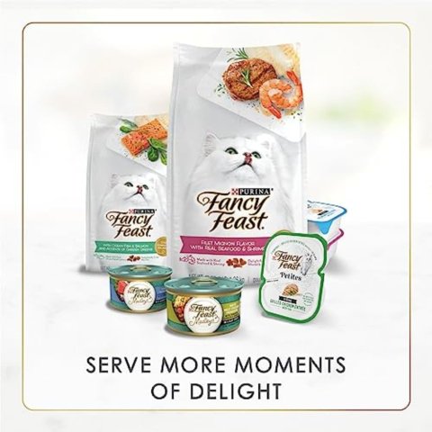 Buy Purina Fancy Feast Gravy Lovers Wet Cat Food Variety Pack 30 Cans | Gourmet Poultry and Beef Cat Food in Rich Gravy