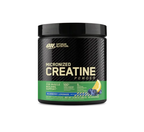 Micronized Creatine Powder | Pure High-Absorption Muscle Support