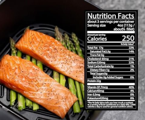 Buy MOWI Atlantic Salmon 12oz Fresh Never Frozen | Premium Omega-3 Rich Salmon Portions for Healthy Family Meals