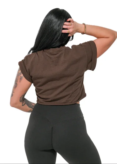 Buy Cropped New York Graphic Tee Online | Women's Trendy Streetwear Crop T-Shirt