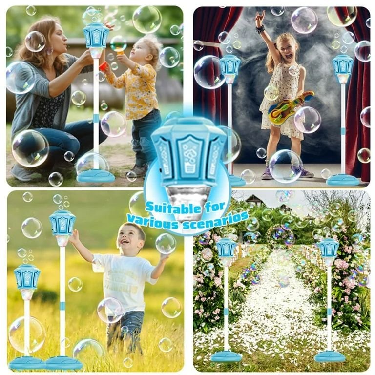 Buy LED Bubble Machine for Kids Online | Light-Up Automatic Bubble Maker for Parties & Outdoor Fun