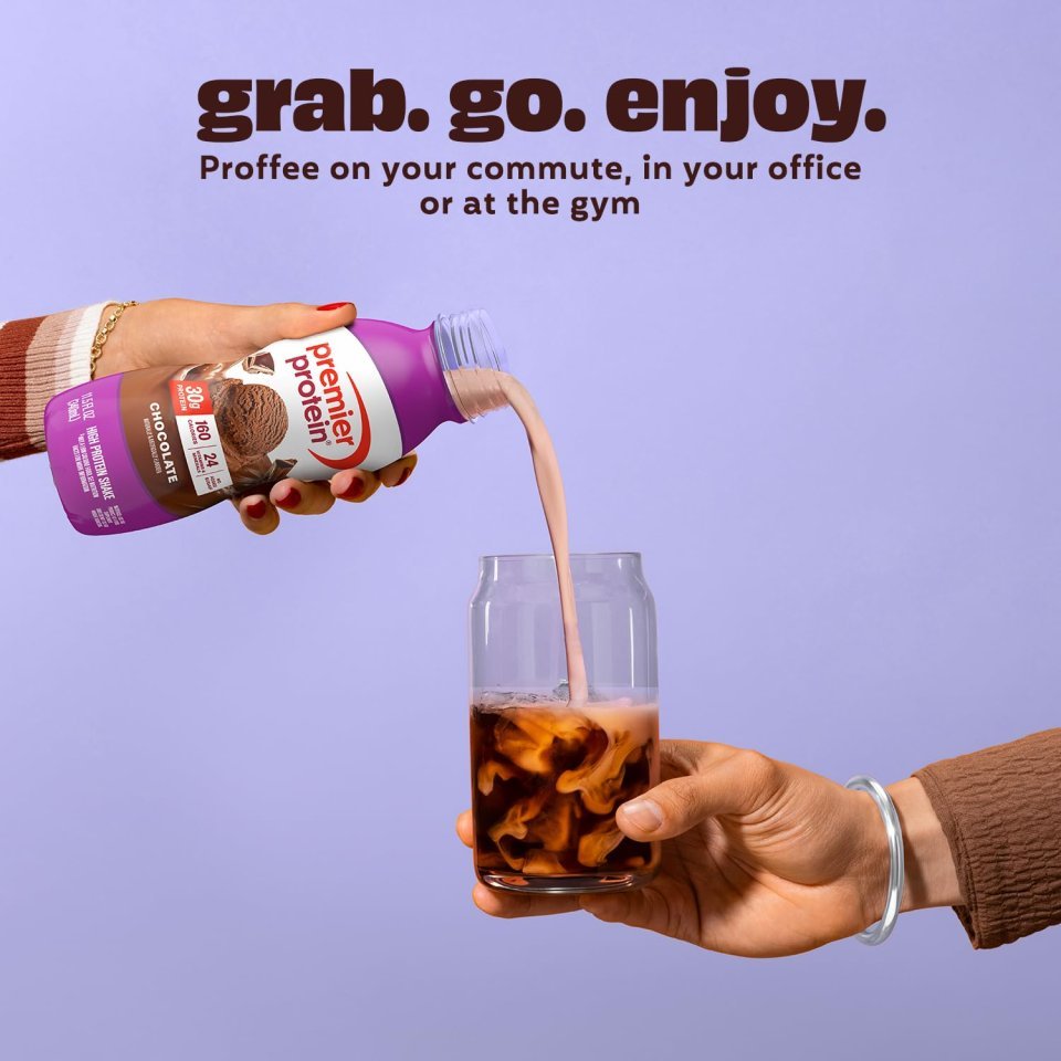 Buy Premier Protein Chocolate Shake 12 Pack | High Protein Ready to Drink Shake with 30g Protein and No Added Sugar