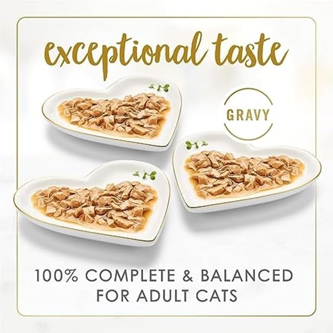 Buy Purina Fancy Feast Gravy Lovers Wet Cat Food Variety Pack 30 Cans | Gourmet Poultry and Beef Cat Food in Rich Gravy