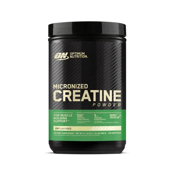 Micronized Creatine Powder | Pure High-Absorption Muscle Support
