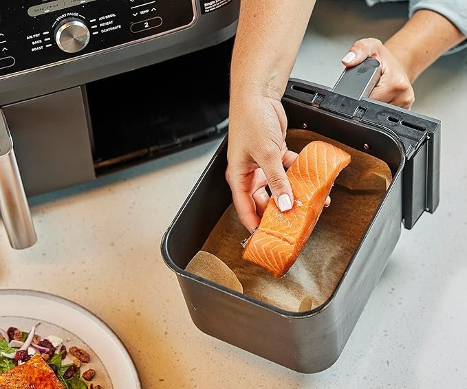 Buy MOWI Atlantic Salmon 12oz Fresh Never Frozen | Premium Omega-3 Rich Salmon Portions for Healthy Family Meals