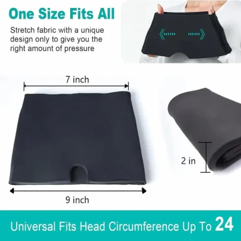 Mueller-Style Migraine Relief Cap | Hot & Cold Therapy for Headache Relief