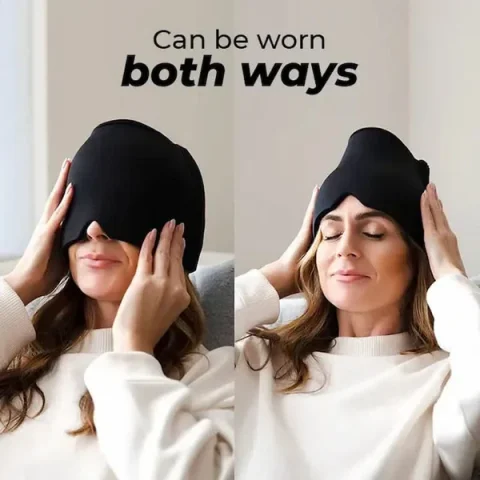 Mueller-Style Migraine Relief Cap | Hot & Cold Therapy for Headache Relief