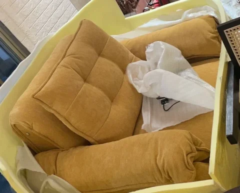 Electric Sofa Bed | Modern Power-Recline Sleeper for Small Spaces