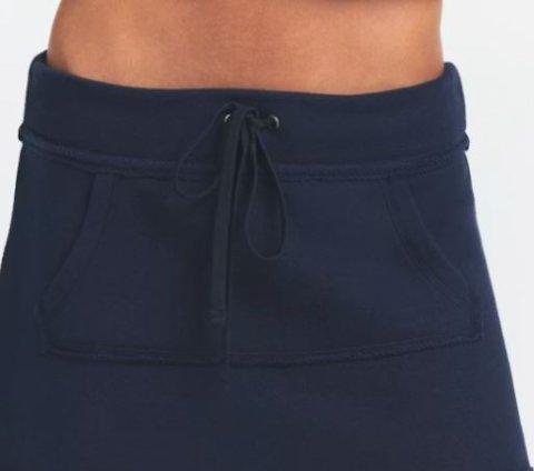 Buy Drapey French Terry Mini Skirt | Soft Casual Women's Athleisure Mini Skirt
