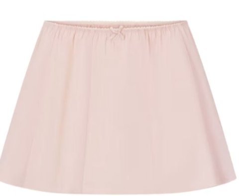 Buy Poplin Apparel Mini Skirt Online | Lightweight Casual Women's Poplin Mini Skirt